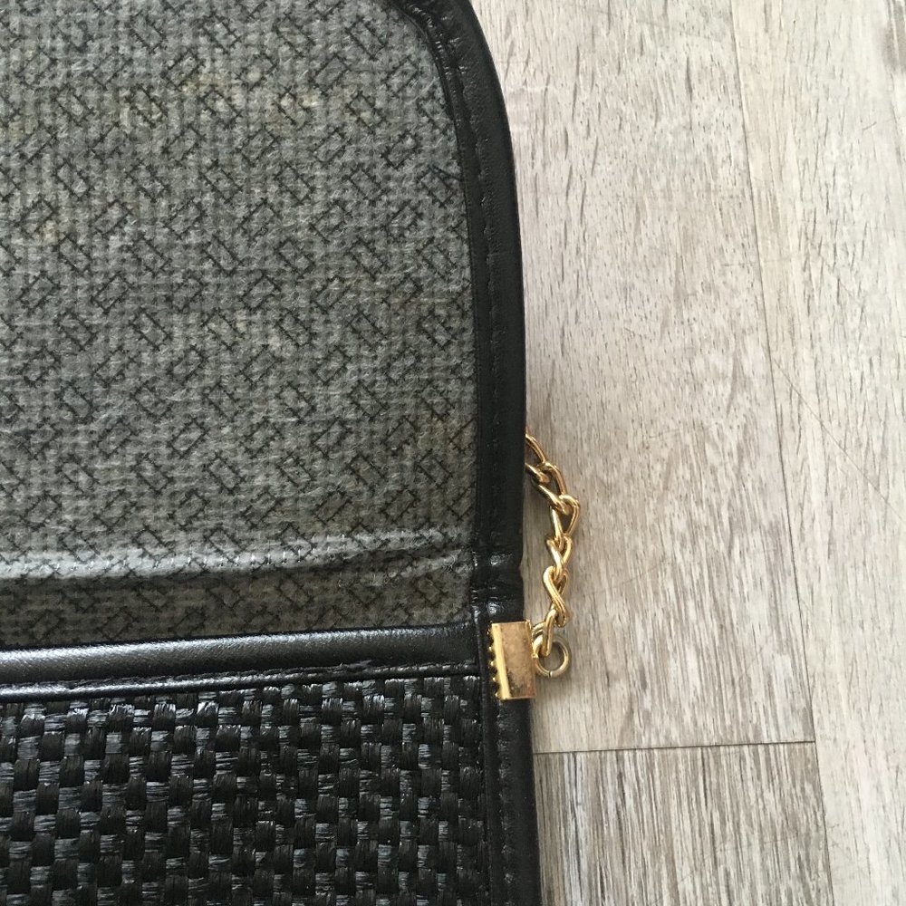 Vintage Rafia Chain Shoulder Bag - Picture 6 of 8